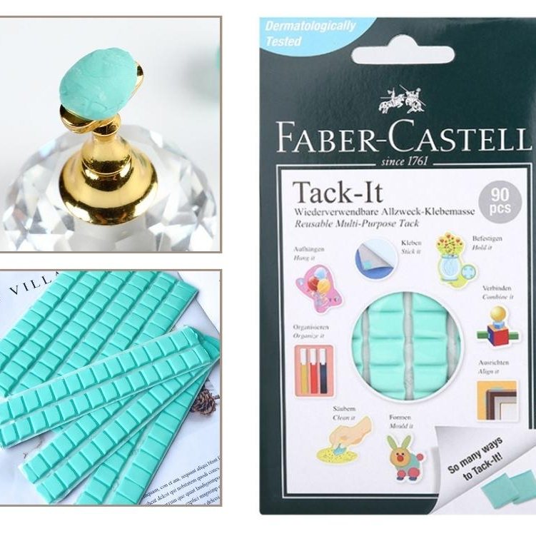 KEO ĐA NĂNG, Đất Sét DÁN ĐẾ MÓNG - KẸO CAO SU ĐA NĂNG LÀM NAIL