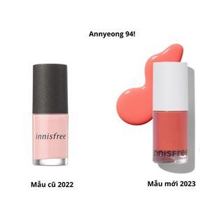 [Mẫu Mới 2023] Sơn Móng Tay Innisfree Real Color Nail