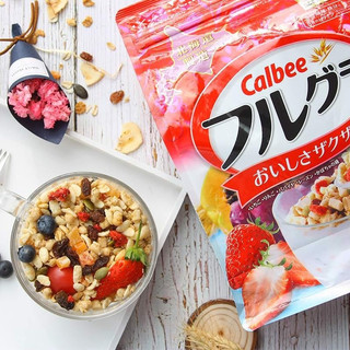 Ngũ cốc Calbee, Ngũ cốc hoa quả Calbee Nhật Bản cho bé ăn dặm