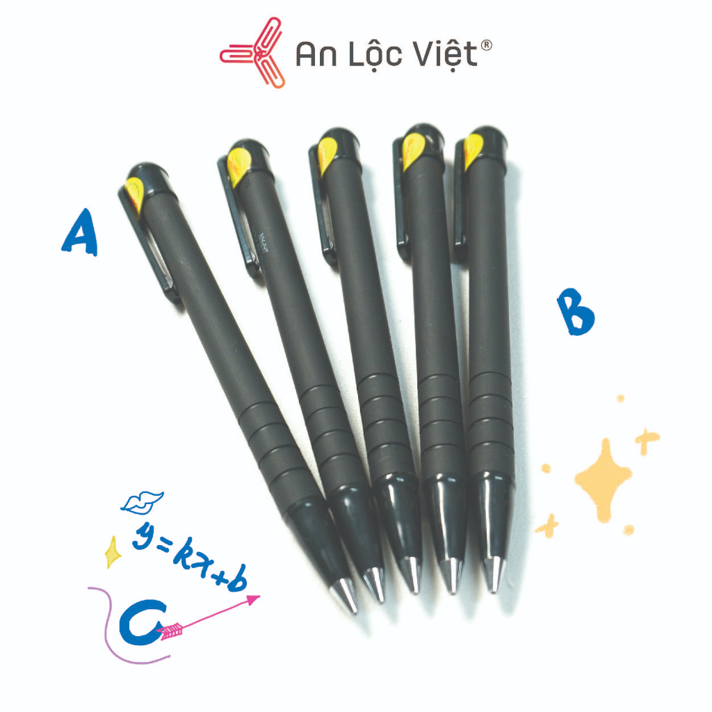 Bút chì bấm Pentel A255 0.5mm, loại bút chì kim cực kỳ phổ biến cho các Học Sinh - Sinh Viên - Nhân viên văn phòng