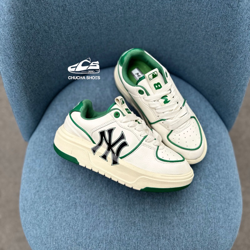 Giày Sneaker Unisex cổ thấp Chunky Liner Green