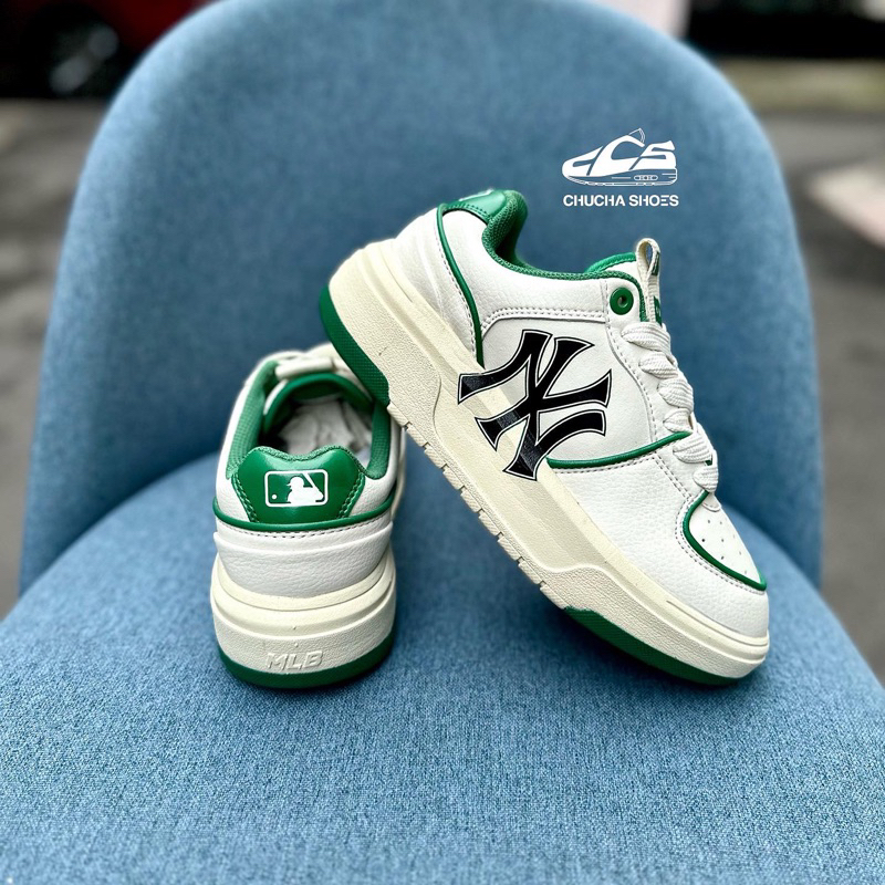Giày Sneaker Unisex cổ thấp Chunky Liner Green