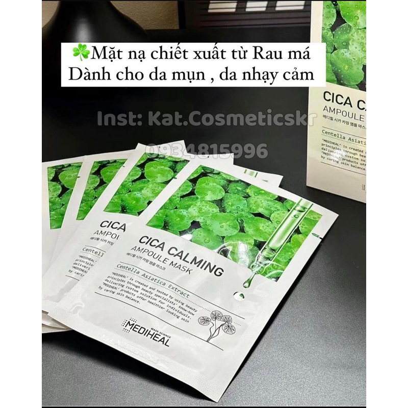MẶT NẠ RAU MÁ