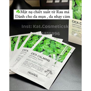 Mặt nạ rau má