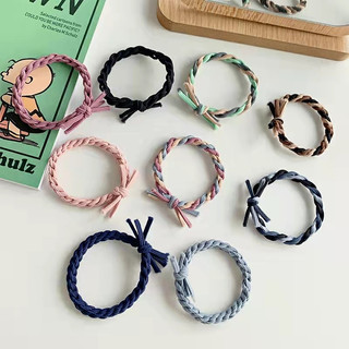 Dây buộc tóc basic dành cho nữ phong cách hàn quốc