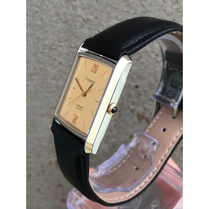 Đồng hồ NAM TANK ORIENT CHANDOR NHẬT HÀNG 2hand