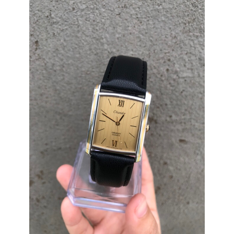 Đồng hồ NAM TANK ORIENT CHANDOR NHẬT HÀNG 2hand