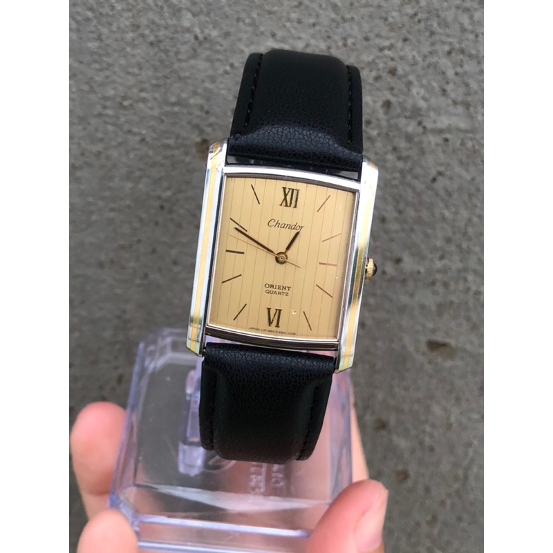 Đồng hồ NAM TANK ORIENT CHANDOR NHẬT HÀNG 2hand