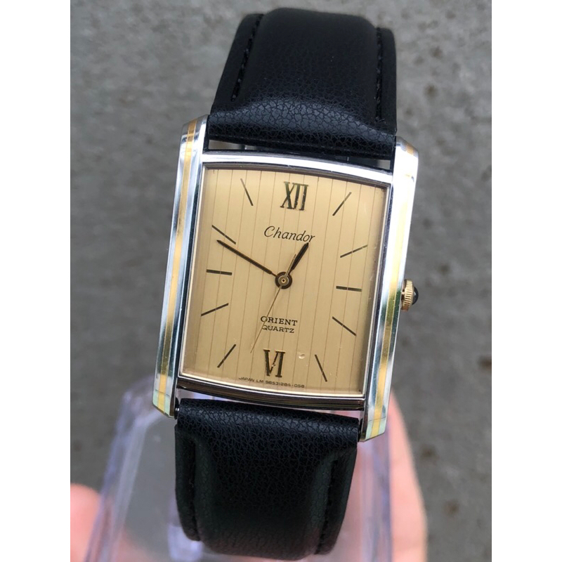 Đồng hồ NAM TANK ORIENT CHANDOR NHẬT HÀNG 2hand