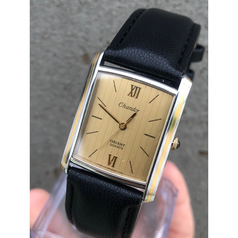 Đồng hồ NAM TANK ORIENT CHANDOR NHẬT HÀNG 2hand