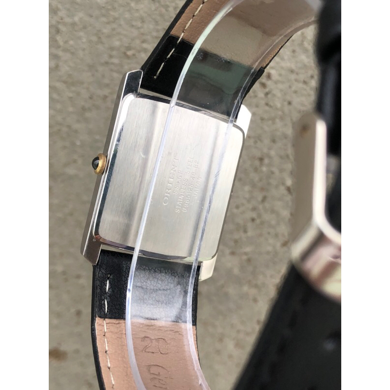 Đồng hồ NAM TANK ORIENT CHANDOR NHẬT HÀNG 2hand