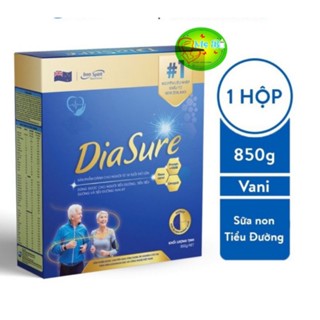 Sữa diasure giấy 850gr sữa non tiểu đường