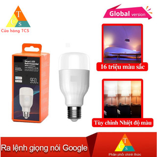 Bóng đèn LED thông minh XM Bulb Essential MJDPL01YL Quốc Tế , kết nối App MiHome