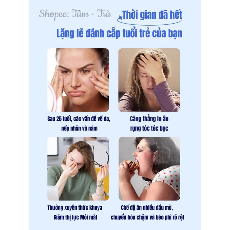 Phiên bản khác của trà A và C đây ạ/ Túi 14 gói ngày và đêm