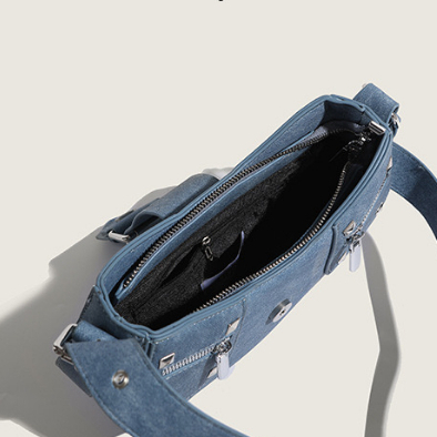 Faya - Túi xách T2074 kẹp nách phối jean cá tính