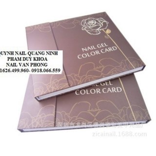 Sổ mẫu tặng kèm 120móng mẫu