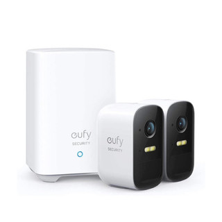 Bộ 2 camera không dây hãng Anker Eufy 180 days