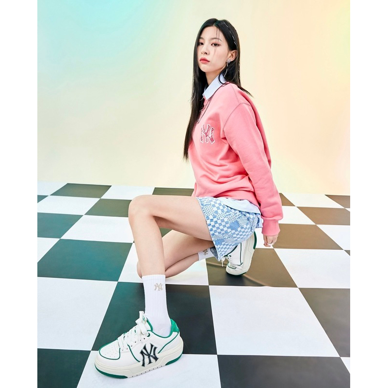 Giày Sneaker Unisex cổ thấp Chunky Liner Green