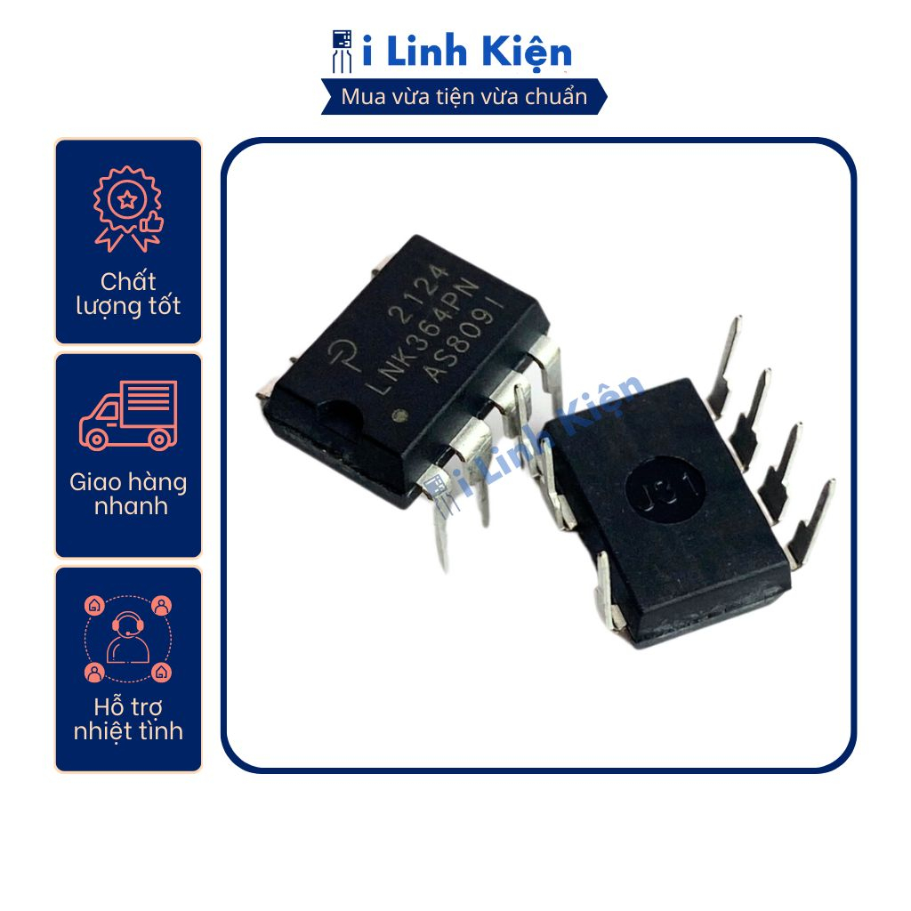Lnk364pn lnk364 ic nguồn chất lượng tốt.