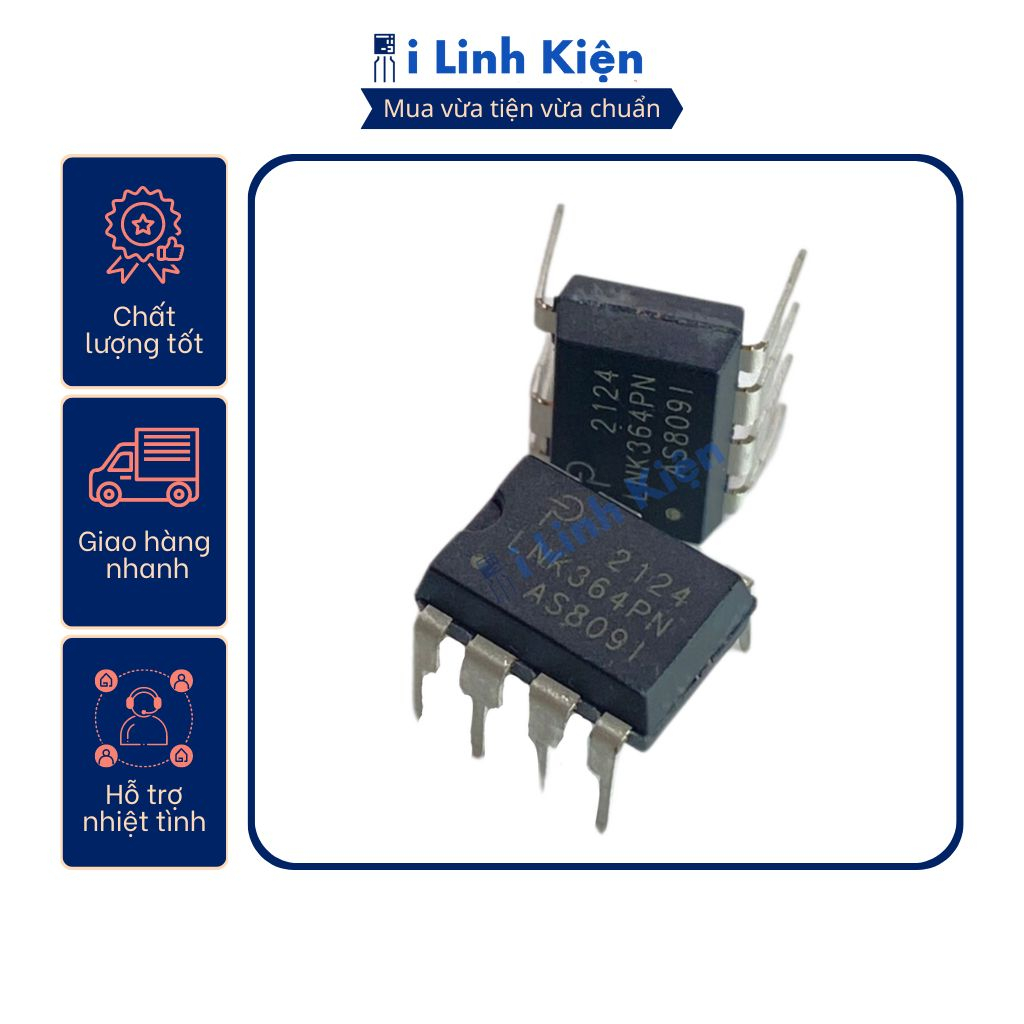 Lnk364pn lnk364 ic nguồn chất lượng tốt.