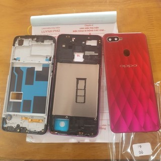 Vỏ oppo F9 bộ có khay sim hàng chuẩn