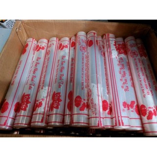 Cuộn 10 tờ giấy bao sách bài tập nilon dày - set giấy bao sách kiếng hình nai bình tân