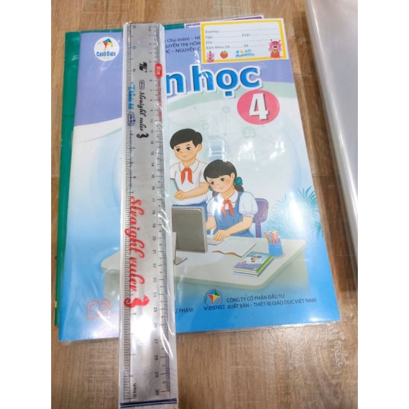 1 TỜ GIẤY BAO SÁCH CẢI CÁCH NILON DÀY BÌNH TÂN - GIẤY BAO KIẾNG 26.7CM BAO SÁCH CẢI CÁCH SẴN KEO KHÔNG HÌNH NAI