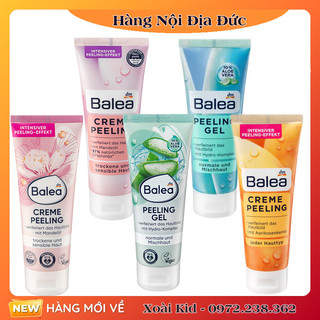Hàng nội địa Đức Đủ Bill]Tẩy da chết mặt Balea 75ml .