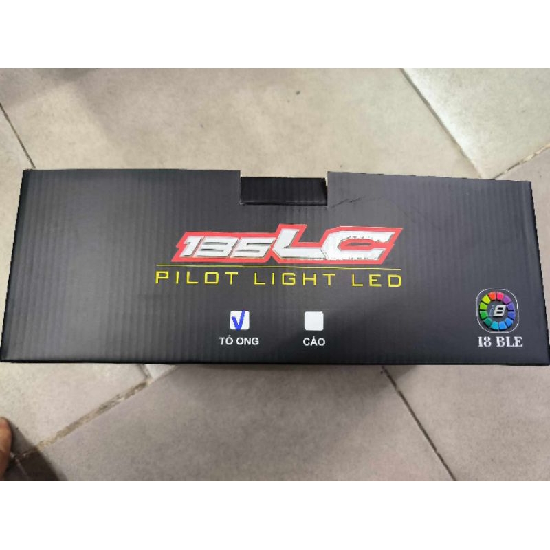 Demi i8 Ex135  đời 2011-2014 .Chỉnh màu bằng đt app i8 Blue