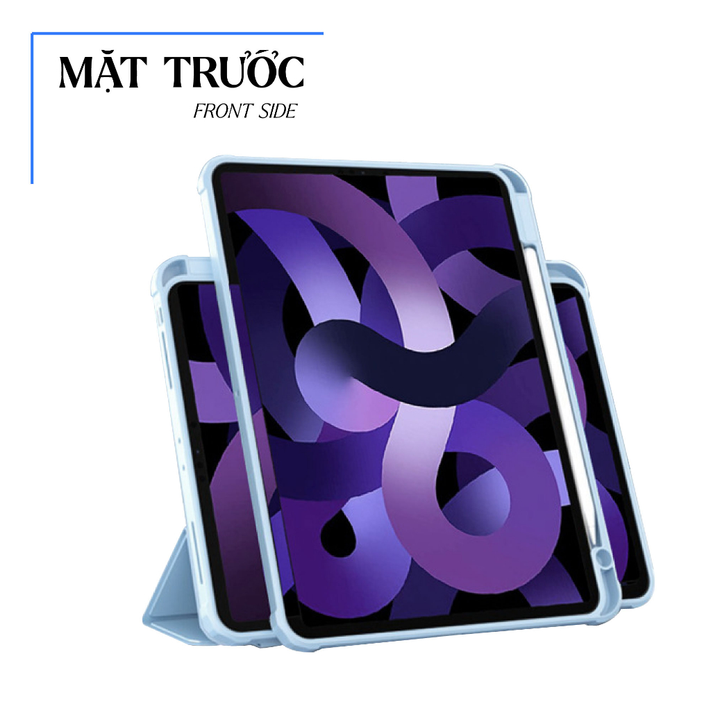 Bao da iPad tích hợp nam châm mặt lưng