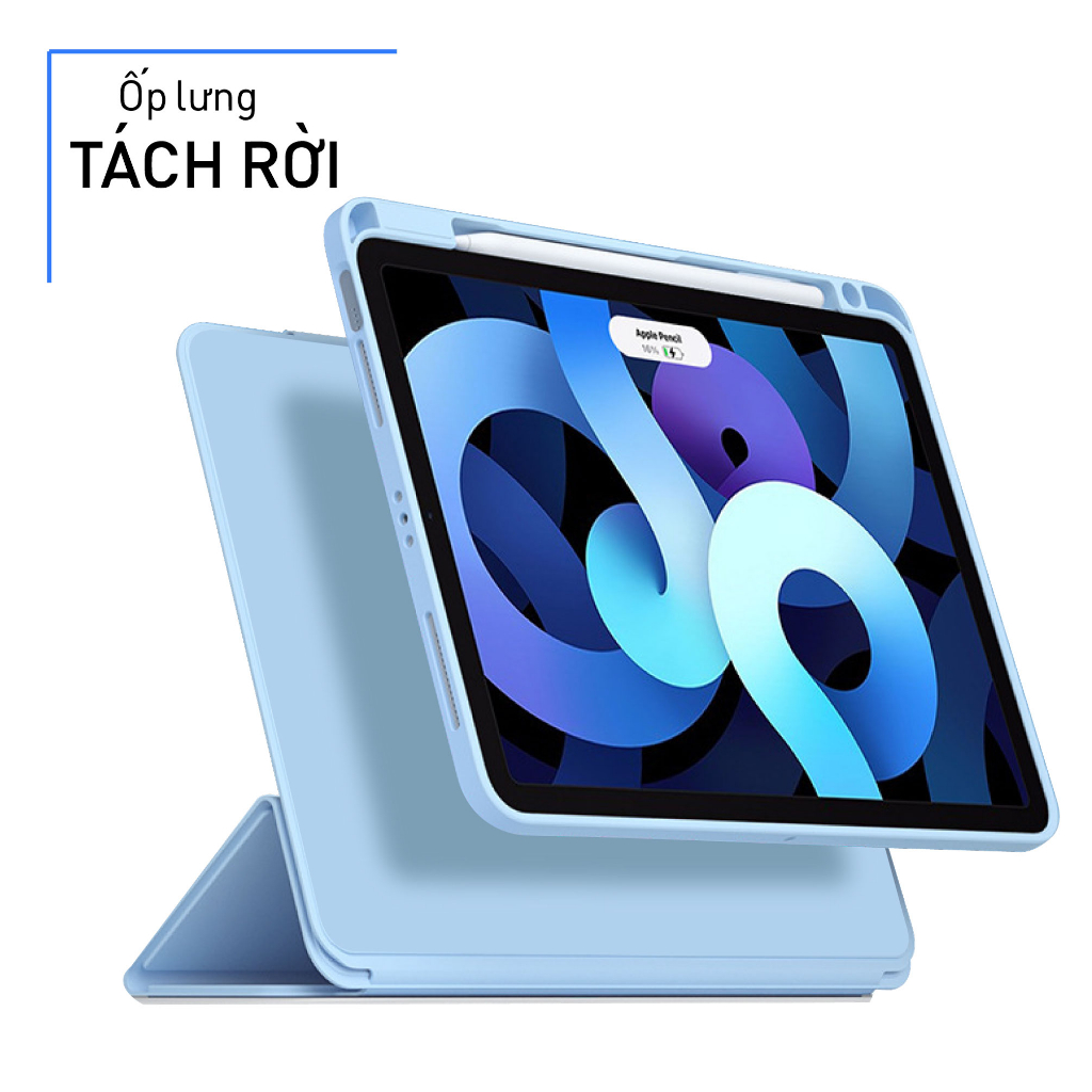 Bao da iPad tích hợp nam châm mặt lưng