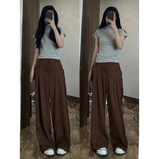 Quần suông túi xỏ buộc dây, Quần suông túi xỏ buộc dây 2 màu