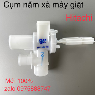 Cụm xả máy giặt Hitachi