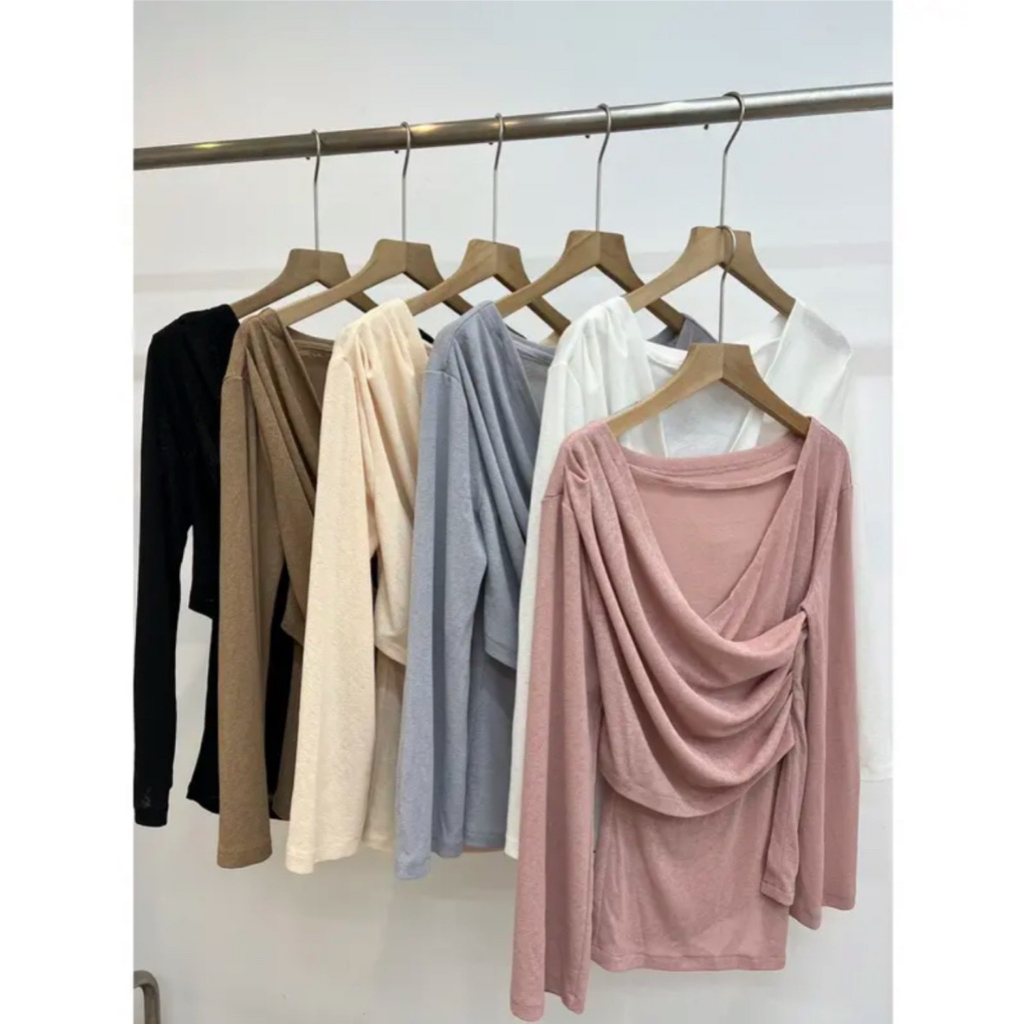 Áo thun dài tay xẻ cạnh - 247store.vn - Ao1027_P6K1