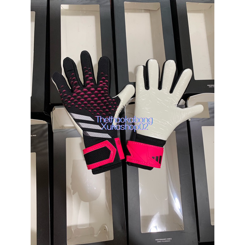 Găng tay thủ môn Dính Bóng size 5,6,7,8,9,10 Găng tay đá banh