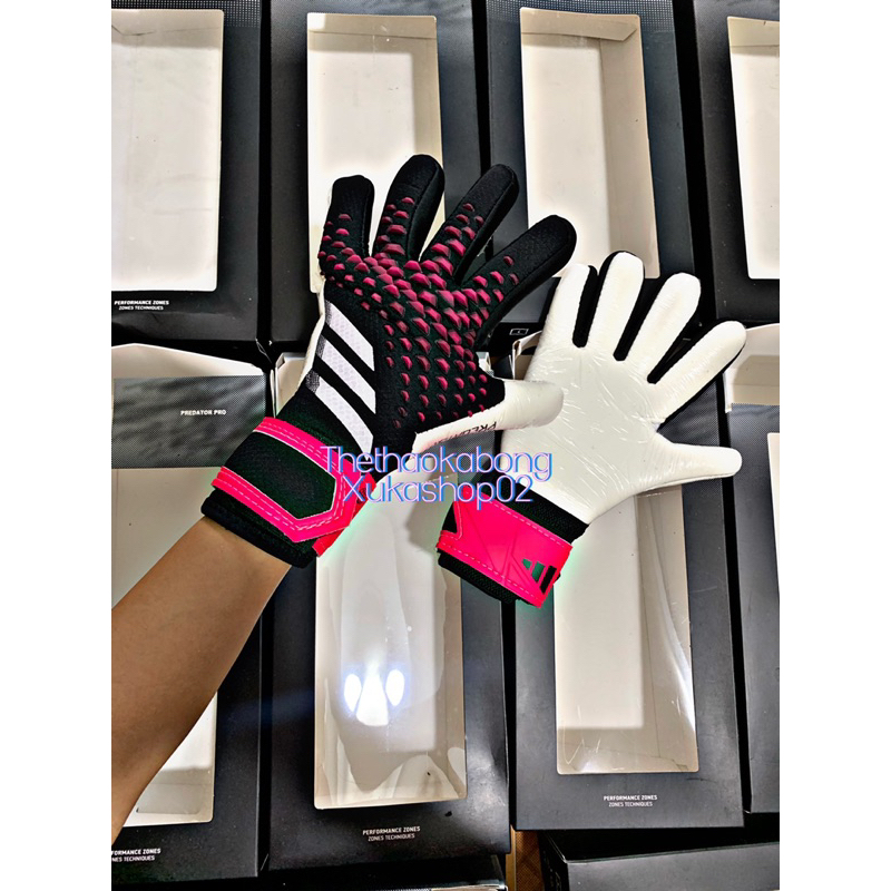 Găng tay thủ môn Dính Bóng size 5,6,7,8,9,10 Găng tay đá banh