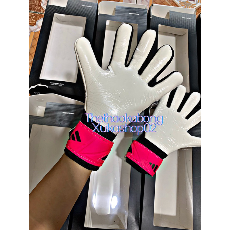 Găng tay thủ môn Dính Bóng size 5,6,7,8,9,10 Găng tay đá banh