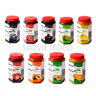Mứt xác trái cây Berrino (Filling) các vị hộp 950g