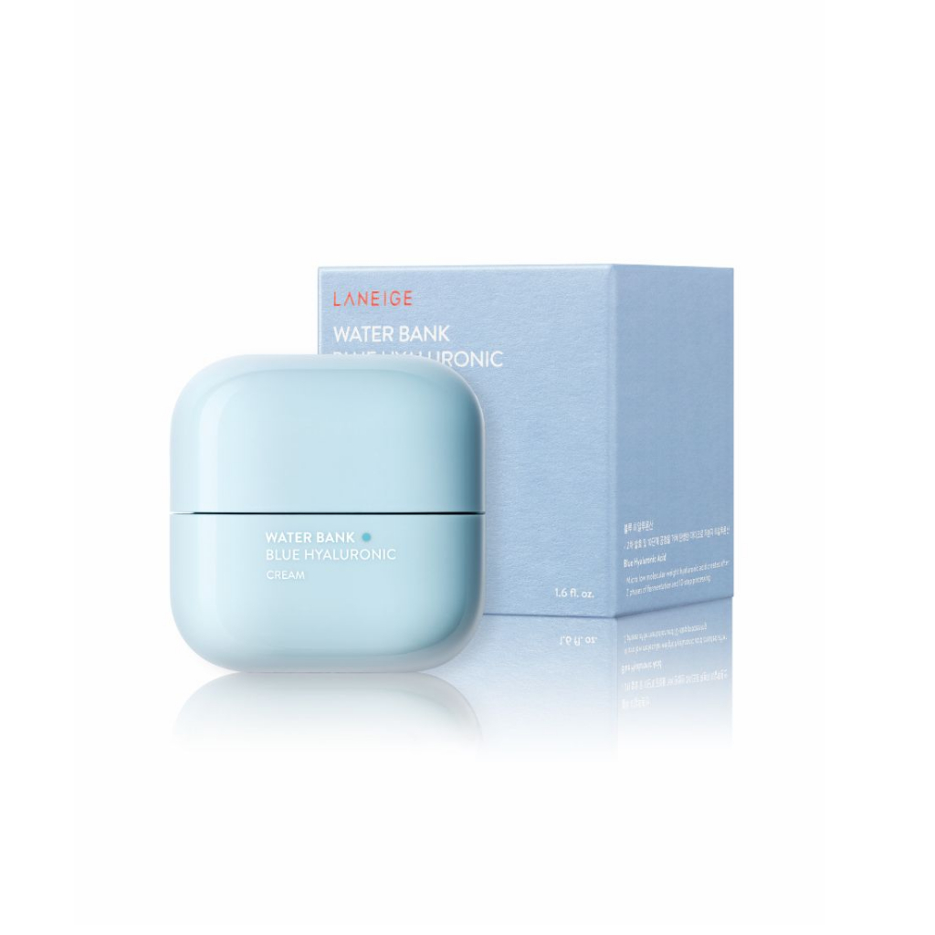 Kem dưỡng ẩm Cho Da Dầu Da Hỗn Hợp Laneige WaterBank Blue HA Cream 50ml.