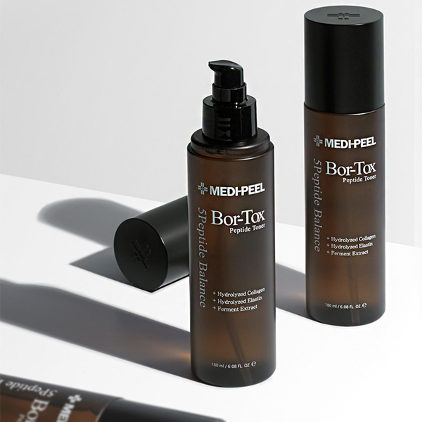 Nước Hoa Hồng Căng Bóng Da Medi-Peel Bortox Peptide 180ml