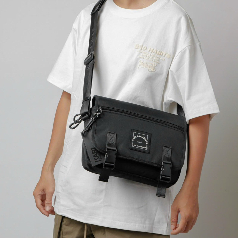 Túi Karl đeo chéo nam