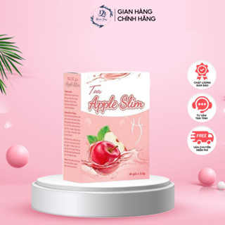 Trà Táo Giảm Cân Túi Lọc Tea Apple Slim Tăng Cường Chuyển Hoá Chất Béo (Hộp 25 gói) - DORIS SHOP