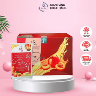[Tặng Detox] Trà Giảm Cân Vị Đào Đông Anh MN Beauty - Giảm Cân Nguyễn Huỳnh Như Collagen X3 - DORIS SHOP
