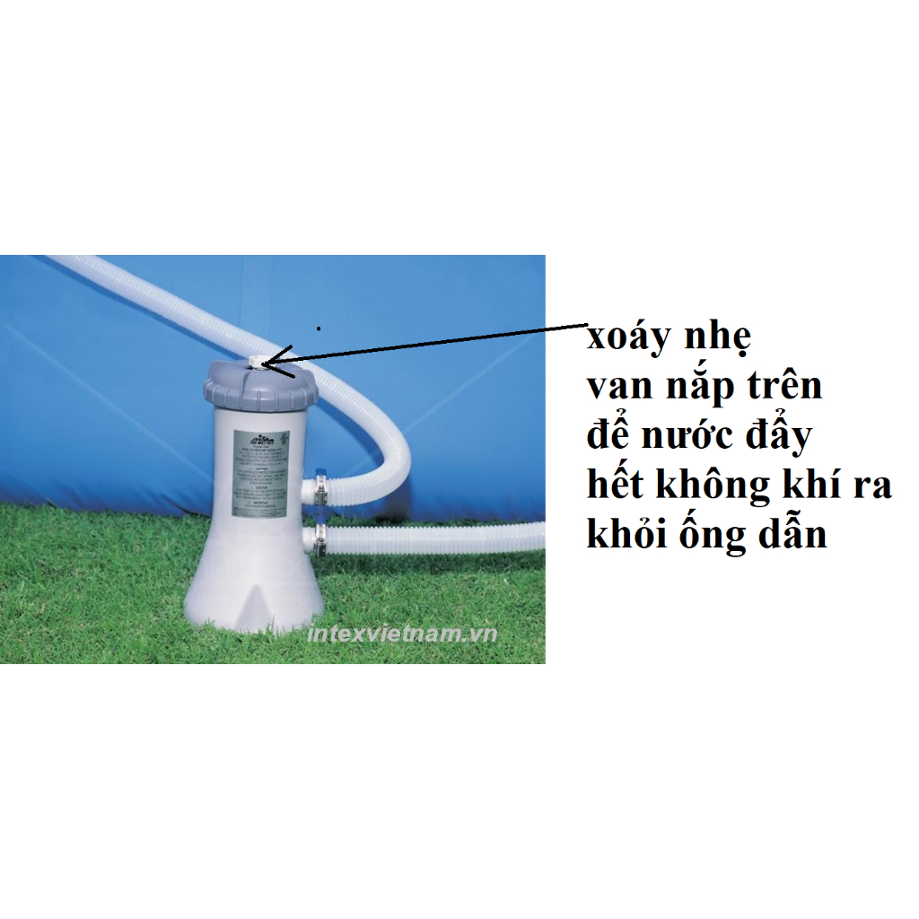 Máy lọc nước kèm lõi lọc cho bể bơi INTEX 28604