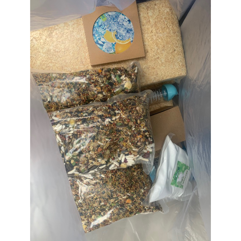 Thức Ăn Trộn Ngon Cho Hamster 500g