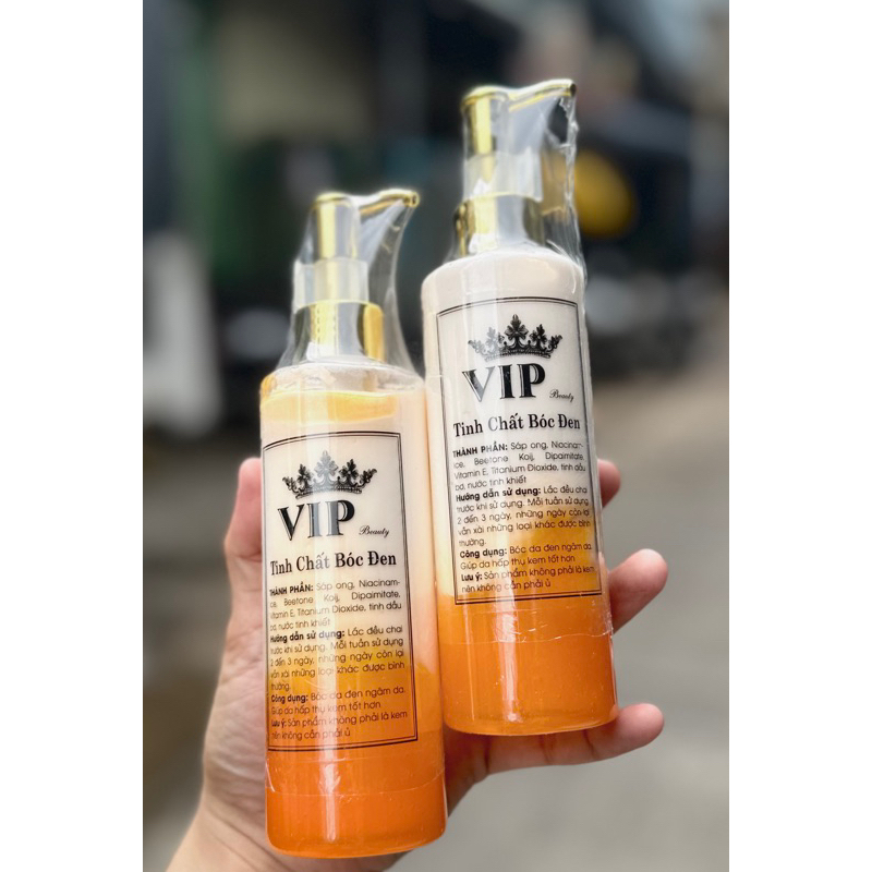 Tinh Chất Bóc Đen