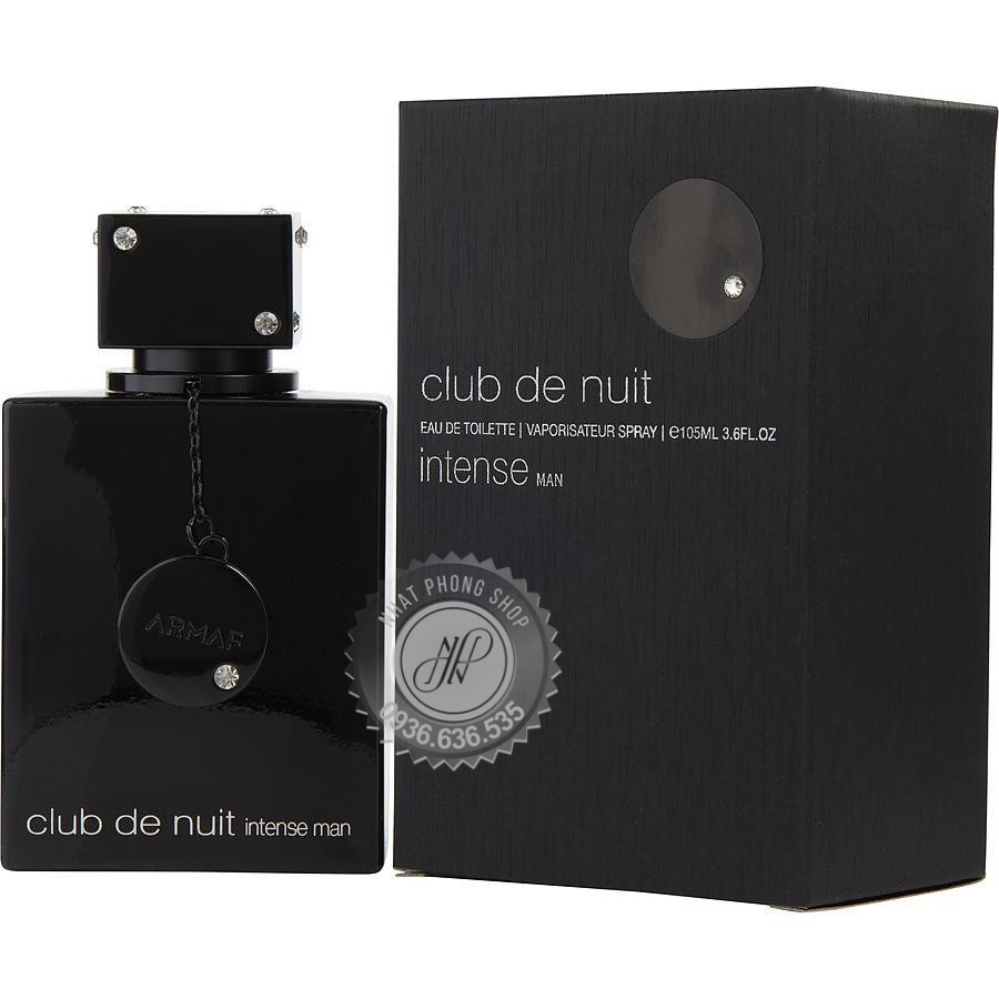 Nước Hoa Nam Nữ Armaf Club De Nuit Intense For Man 10Ml Hương Thơm Ấm Áp, Hiện Đại Và Nam Tính