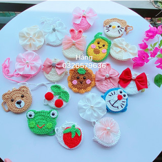 Túi đựng tỏi cho bé, túi tỏi cho bé sơ sinh
