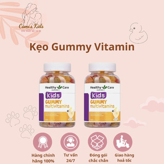 Kẹo Dẻo bổ sung Vitamin Healthy Care Kids Gummy Multivitamin cho bé - Úc