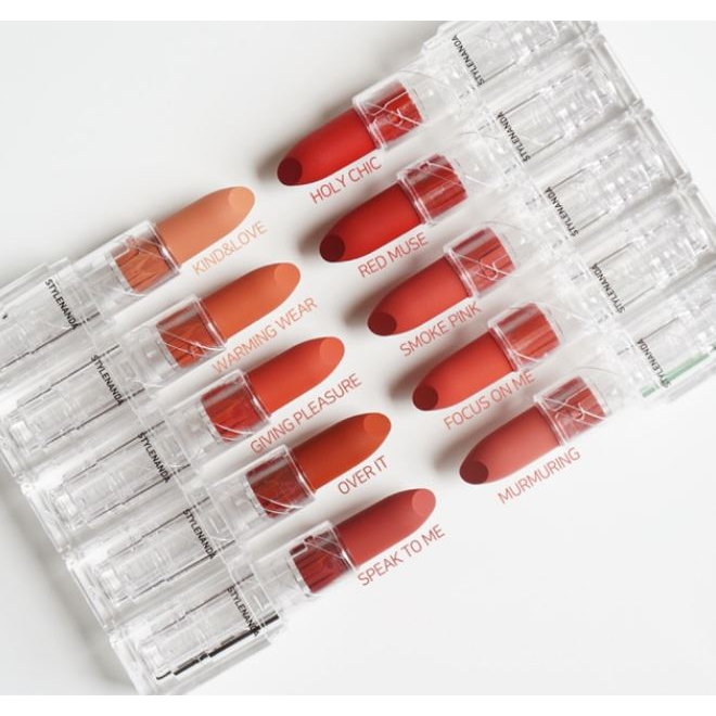 Son Thỏi 3CE Soft Matte Lipstick